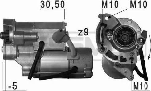 Messmer 220707 - Starteris ps1.lv