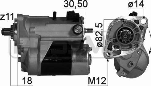 Messmer 220789A - Starteris ps1.lv