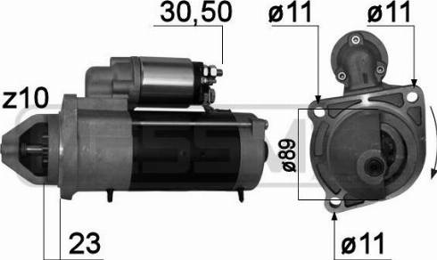 Messmer 220734A - Starteris ps1.lv