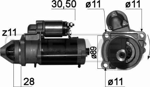 Messmer 220731A - Starteris ps1.lv