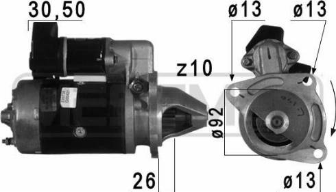 Messmer 220738A - Starteris ps1.lv