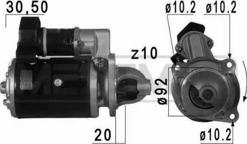 Messmer 220737 - Starteris ps1.lv