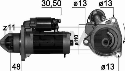 Messmer 220728A - Starteris ps1.lv