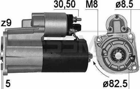 Messmer 221009A - Starteris ps1.lv