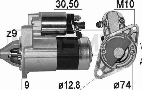 Messmer 221005A - Starteris ps1.lv