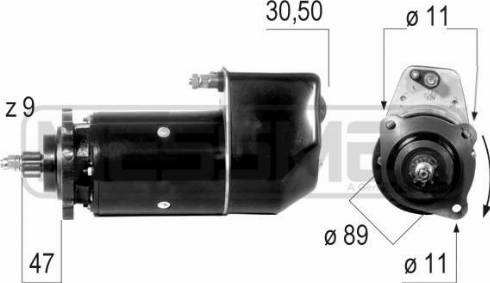 Messmer 22202 - Starteris ps1.lv