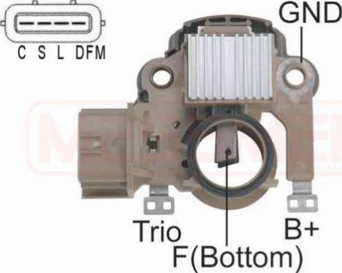 Messmer VRH200973 - Ģeneratora sprieguma regulators ps1.lv