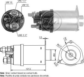 Messmer ZM458 - Ievilcējrelejs, Starteris ps1.lv