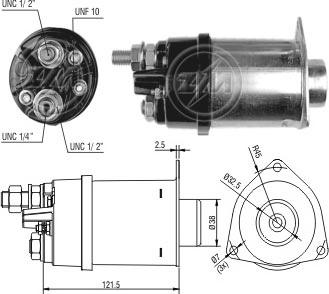 Messmer ZM452 - Ievilcējrelejs, Starteris ps1.lv