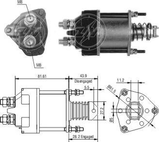 Messmer ZM1650 - Ievilcējrelejs, Starteris ps1.lv