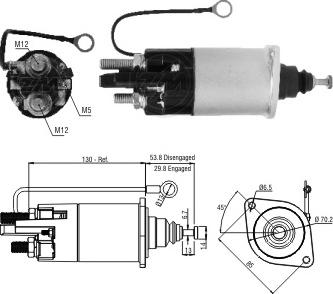 Messmer ZM1841 - Ievilcējrelejs, Starteris ps1.lv