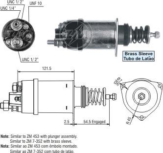 Messmer ZM353 - Ievilcējrelejs, Starteris ps1.lv