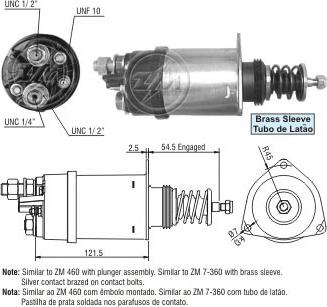 Messmer ZM360 - Ievilcējrelejs, Starteris ps1.lv