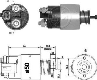 Messmer ZM2995 - Ievilcējrelejs, Starteris ps1.lv