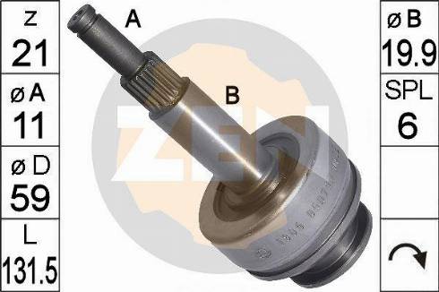 Messmer ZN1805 - Zobrats, Starteris ps1.lv