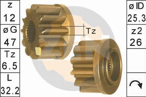 Messmer ZN12972 - Zobrats, Starteris ps1.lv