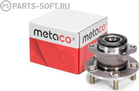 METACO 5010-011 - Riteņa rumbas gultņa komplekts ps1.lv