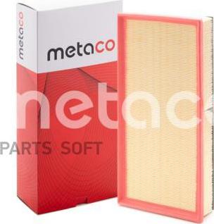 METACO 1000-020 - Gaisa filtrs ps1.lv