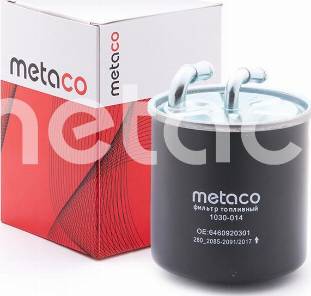 METACO 1030-014 - Degvielas filtrs ps1.lv