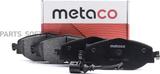 METACO 3000-082 - Bremžu uzliku kompl., Disku bremzes ps1.lv