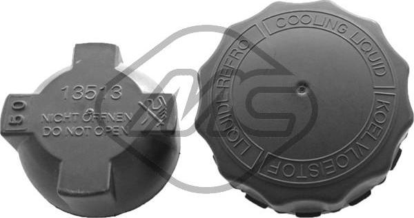 Metalcaucho 500207 - Vāciņš, Dzesēšanas šķidruma rezervuārs ps1.lv
