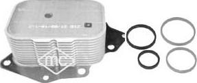 Metalcaucho 05739 - Eļļas radiators, Motoreļļa ps1.lv