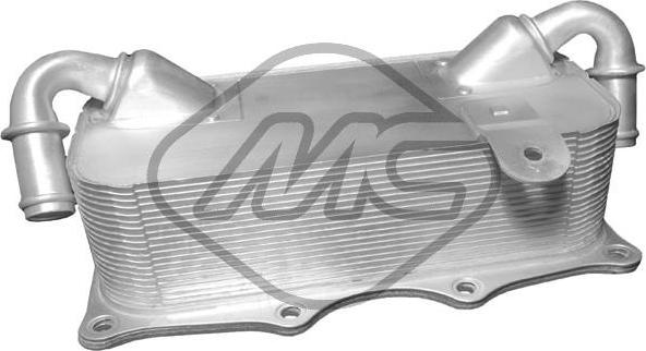 Metalcaucho 06404 - Eļļas radiators, Motoreļļa ps1.lv