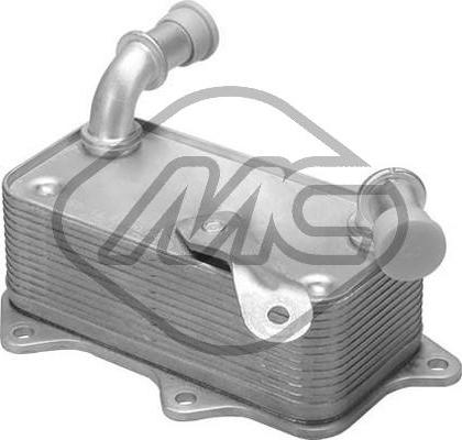 Metalcaucho 06343 - Eļļas radiators, Motoreļļa ps1.lv