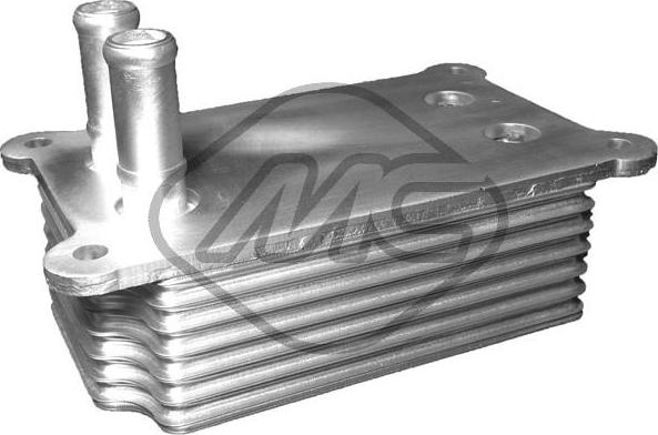 Metalcaucho 06386 - Eļļas radiators, Motoreļļa ps1.lv