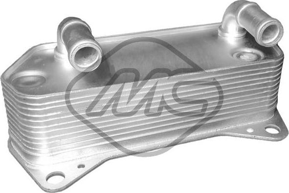 Metalcaucho 06329 - Eļļas radiators, Motoreļļa ps1.lv