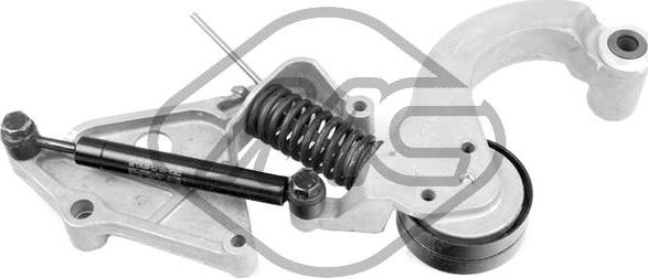 Metalcaucho 14287 - Remkomplekts, Spriegotājlīste-Ķīļrievu siksna ps1.lv