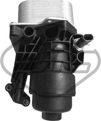 Metalcaucho 16039 - Eļļas radiators, Motoreļļa ps1.lv