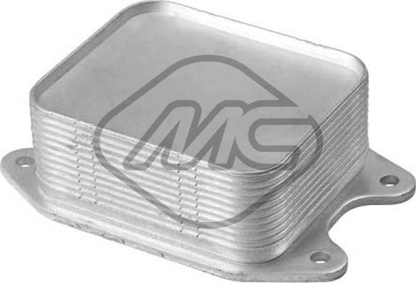 Metalcaucho 39482 - Eļļas radiators, Motoreļļa ps1.lv