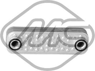 Metalcaucho 39605 - Eļļas radiators, Motoreļļa ps1.lv