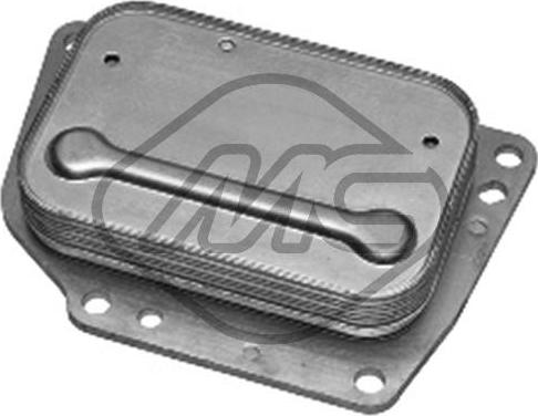 Metalcaucho 39093 - Eļļas radiators, Motoreļļa ps1.lv