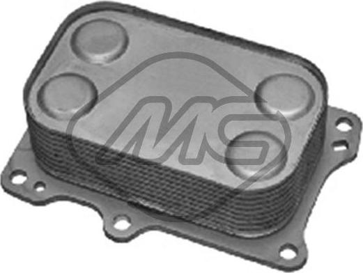 Metalcaucho 39097 - Eļļas radiators, Motoreļļa ps1.lv