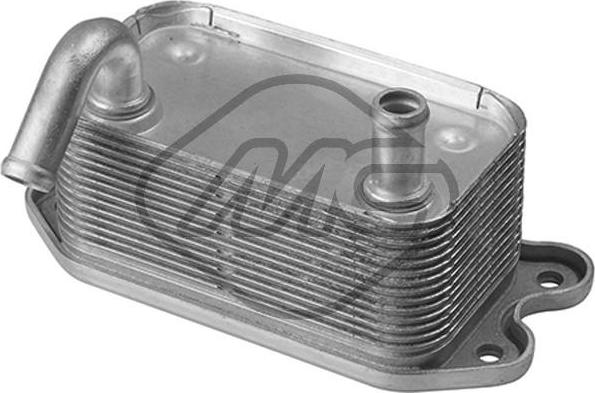 Metalcaucho 39046 - Eļļas radiators, Motoreļļa ps1.lv