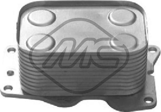 Metalcaucho 39065 - Eļļas radiators, Motoreļļa ps1.lv