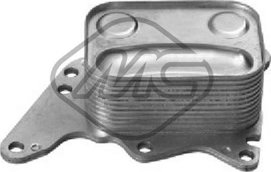 Metalcaucho 39066 - Eļļas radiators, Motoreļļa ps1.lv