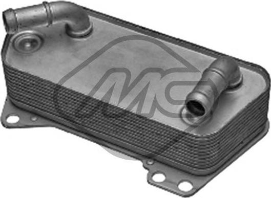 Metalcaucho 39009 - Eļļas radiators, Motoreļļa ps1.lv