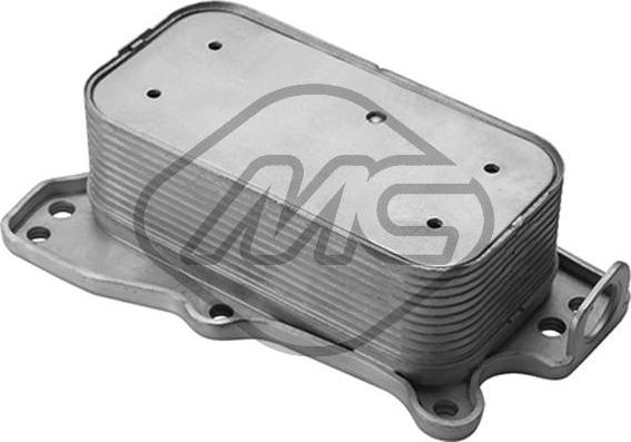 Metalcaucho 39010 - Eļļas radiators, Motoreļļa ps1.lv