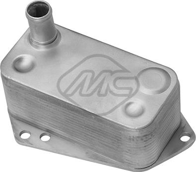 Metalcaucho 39018 - Eļļas radiators, Motoreļļa ps1.lv