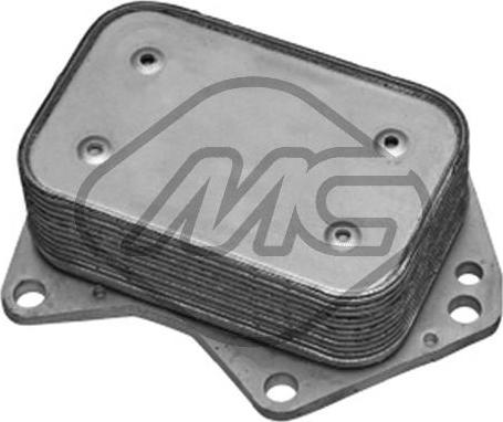 Metalcaucho 39017 - Eļļas radiators, Motoreļļa ps1.lv