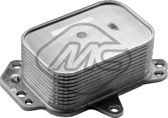 Metalcaucho 39172 - Eļļas radiators, Motoreļļa ps1.lv