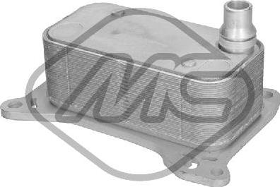 Metalcaucho 38992 - Eļļas radiators, Motoreļļa ps1.lv