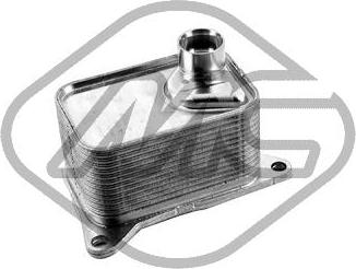 Metalcaucho 38988 - Eļļas radiators, Motoreļļa ps1.lv