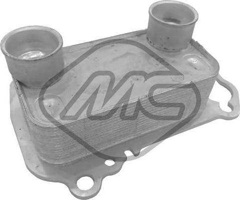 Metalcaucho 38939 - Eļļas radiators, Motoreļļa ps1.lv