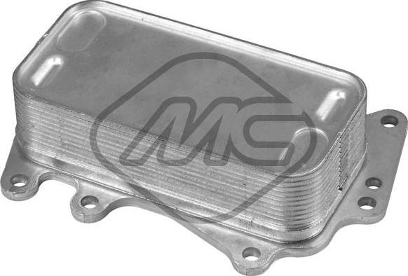 Metalcaucho 38937 - Eļļas radiators, Motoreļļa ps1.lv