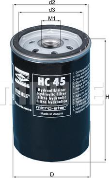 METAL LEVE HC 45 - Hidrofiltrs, Automātiskā pārnesumkārba ps1.lv