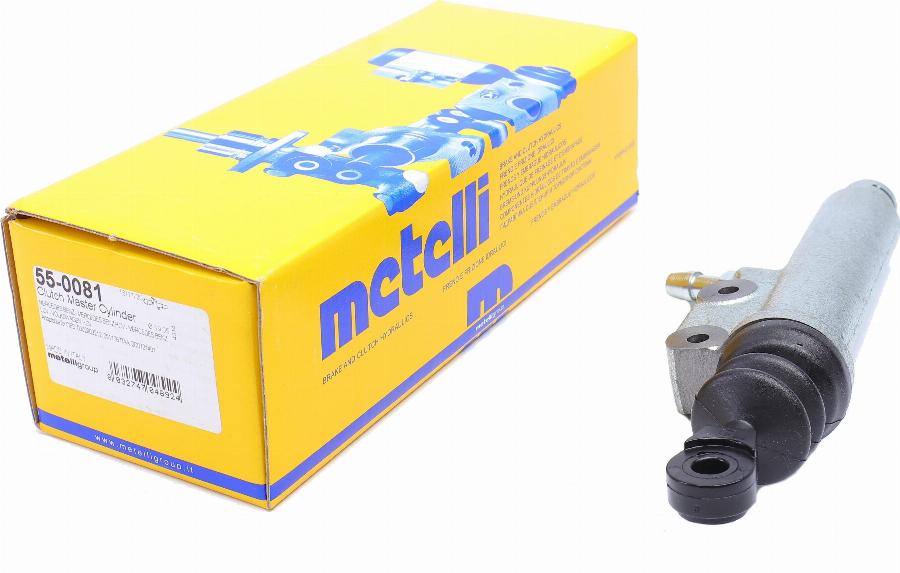 Metelli 55-0081 - Galvenais cilindrs, Sajūgs ps1.lv